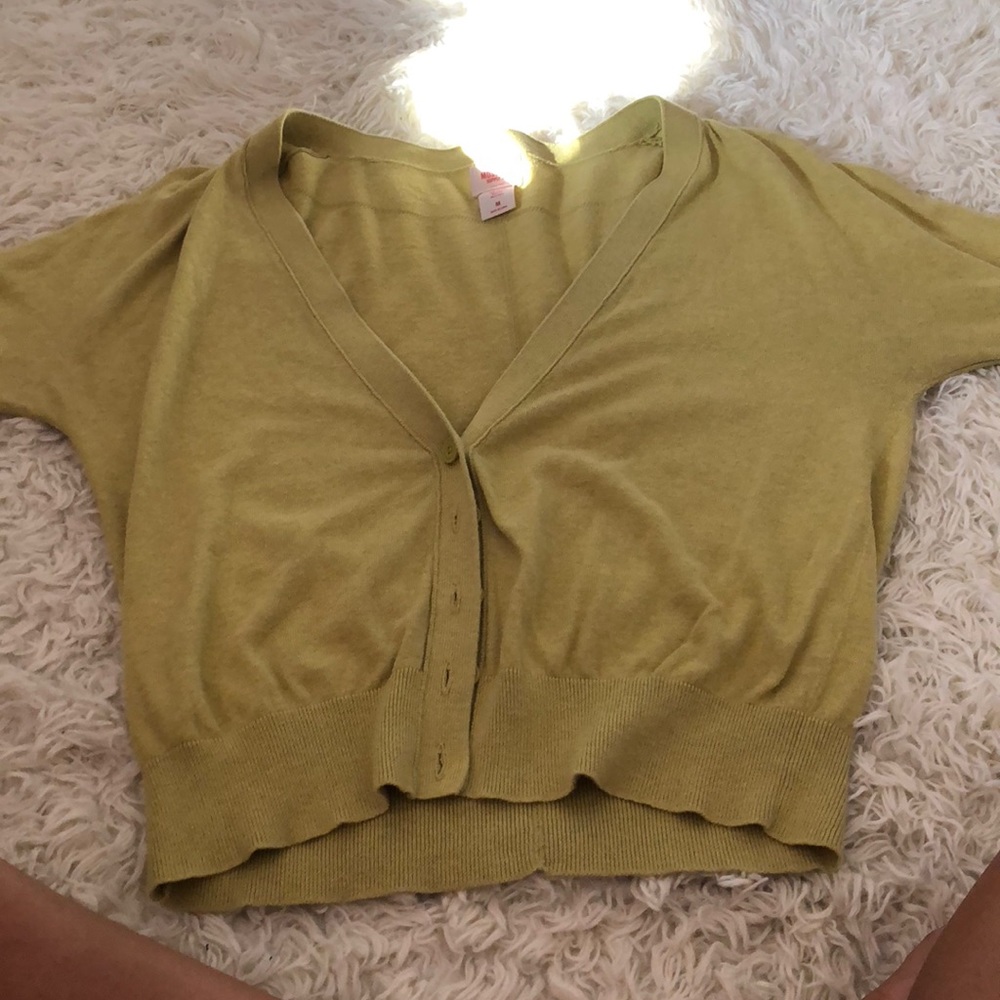 mossimo cardigan